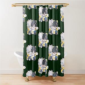 Link Click - Chibi  Shower Curtain