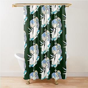 Link Click - Chibi  Shower Curtain