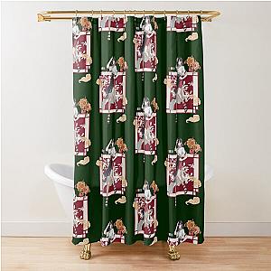 Link Click 8k Shower Curtain