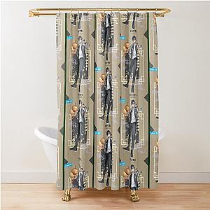 Link Click 8k Shower Curtain