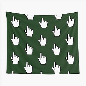 Index Finger Link Click Cursor  Tapestry