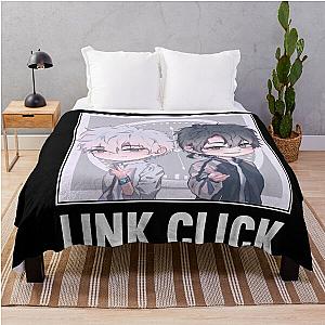 Link Click Throw Blanket