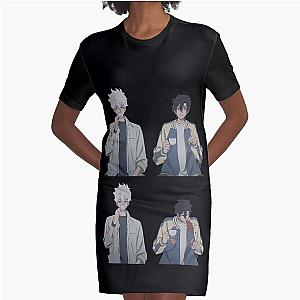 Link Click Graphic T-Shirt Dress