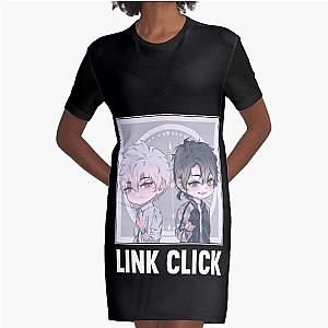 Link Click Graphic T-Shirt Dress