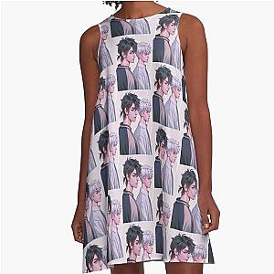 Anime link click  A-Line Dress