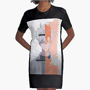 Anime link click  Graphic T-Shirt Dress