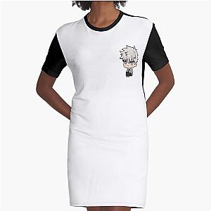 Lu Guang -- Lucas -- Link Click Graphic T-Shirt Dress