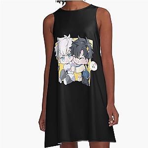 Link Click - Chibi  A-Line Dress