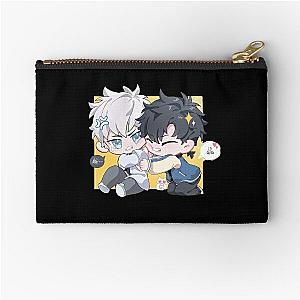 Link Click Zipper Pouch