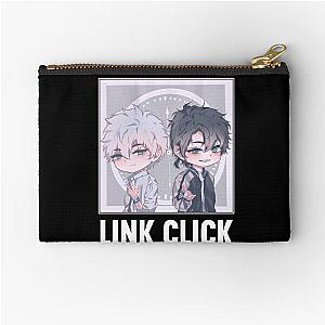 Link Click Zipper Pouch