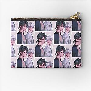 Anime link click  Zipper Pouch