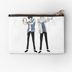 Link Click Intro Design Zipper Pouch