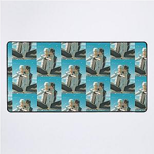 Anime link click  Desk Mat