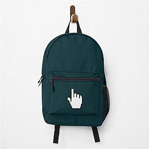 Index Finger Link Click Cursor  Backpack