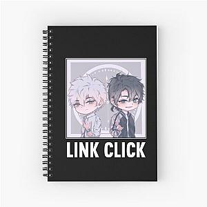 Link Click Spiral Notebook