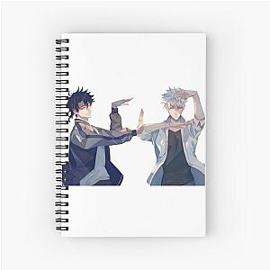 link click Spiral Notebook