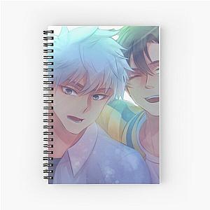 link click Spiral Notebook