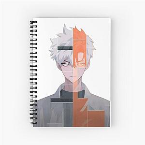 link click Spiral Notebook