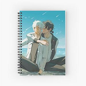 Anime link click  Spiral Notebook