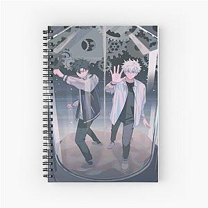 Anime link click  Spiral Notebook