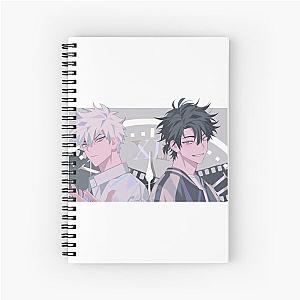 LINK CLICK 时光代理人 Spiral Notebook