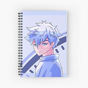 Lu Guang - Link Click Spiral Notebook