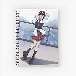 Qiao Ling -- Link Click Spiral Notebook