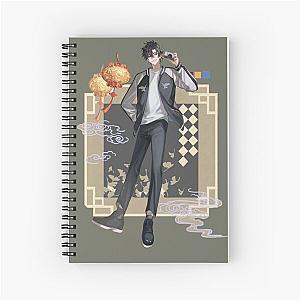 Link Click 8k Spiral Notebook