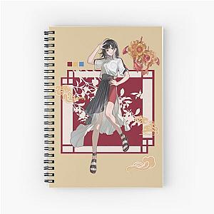 Link Click 8k Spiral Notebook