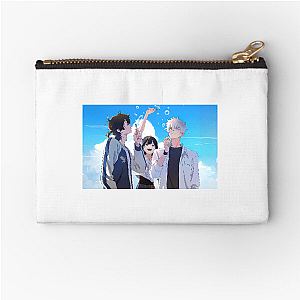 Grief Mode: Link Clicked Link Click Zipper Pouches