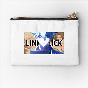 Time Travel, Trauma, Feels Link Click Zipper Pouches