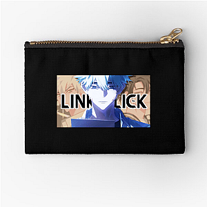 Time Travel, Trauma, Feels Link Click Zipper Pouches
