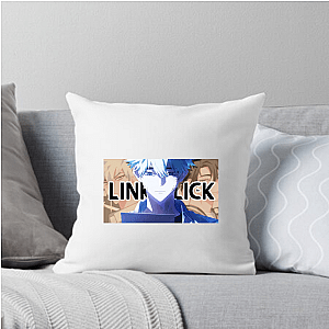 Time Travel, Trauma, Feels Link Click Pillows Cover