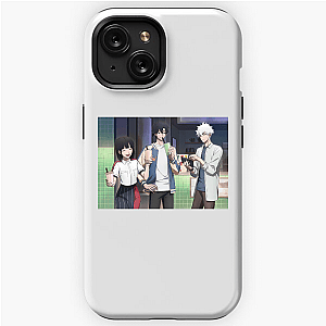 Click Fast, Think Deep Link Click iPhone Cases