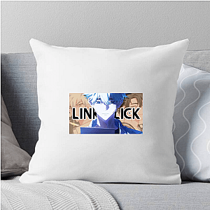 Time Travel, Trauma, Feels Link Click Pillows Cover