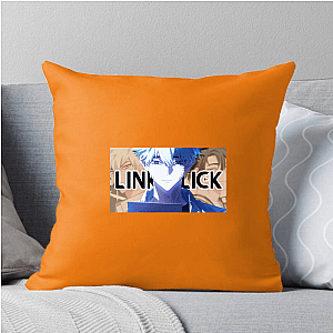 Time Travel, Trauma, Feels Link Click Pillows Cover