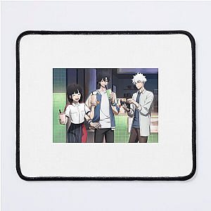 Click Fast, Think Deep Link Click Mouse Pads