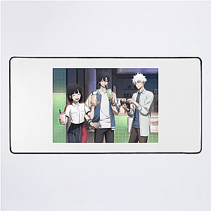 Click Fast, Think Deep Link Click Mouse Pads