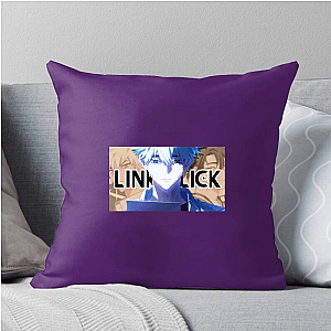 Time Travel, Trauma, Feels Link Click Pillows Cover