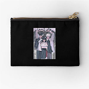One Click = Whole Story Link Click Zipper Pouches