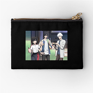 Click Fast, Think Deep Link Click Zipper Pouches