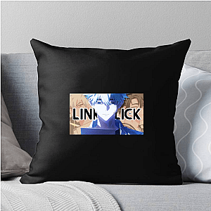 Time Travel, Trauma, Feels Link Click Pillows Cover