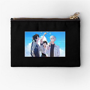 Grief Mode: Link Clicked Link Click Zipper Pouches
