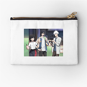 Click Fast, Think Deep Link Click Zipper Pouches