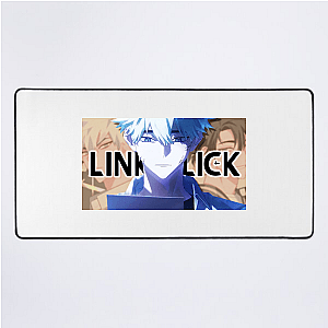 Time Travel, Trauma, Feels Link Click Mouse Pads