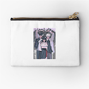 One Click = Whole Story Link Click Zipper Pouches