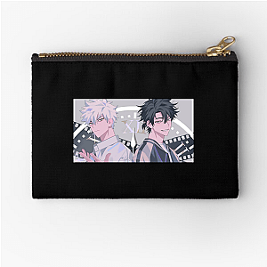 Click Once, Hurt Forever Link Click Zipper Pouches