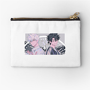 Click Once, Hurt Forever Link Click Zipper Pouches