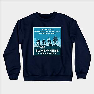 Somewhere I belong Sweatshirt TP0509