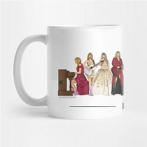 Eras Tour Outfit Lineup (black text)Mug TP0509